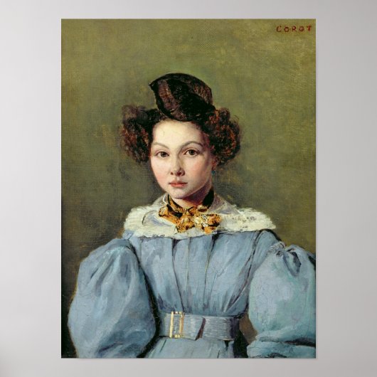 Marie Louise Sennegon, 1831 Poster (Voorkant)