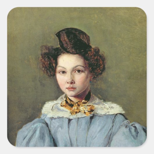 Marie Louise Sennegon, 1831 Vierkante Sticker (Voorkant)