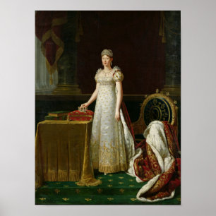 Marie-Louise van Habsbourg Lorraine, 1814 Poster