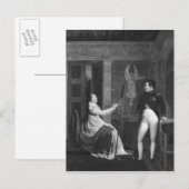 Marie Louise van Habsbourg Lorraine Briefkaart (Voorkant / Achterkant)