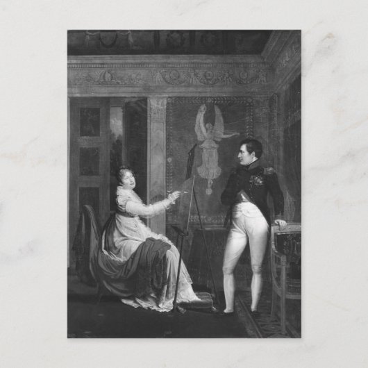 Marie Louise van Habsbourg Lorraine Briefkaart (Voorkant)