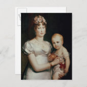 Marie-Louise van Habsbourg-Lorraine Briefkaart (Voorkant / Achterkant)