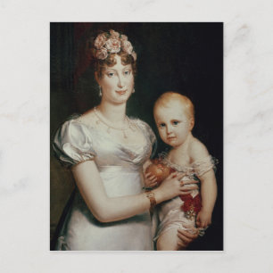 Marie-Louise van Habsbourg-Lorraine Briefkaart