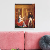 Marie Louise van Habsbourg Lorraine Canvas Afdruk (Insitu (Woonkamer))