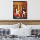 Marie Louise van Habsbourg Lorraine Canvas Afdruk (Insitu (Slaapkamer))