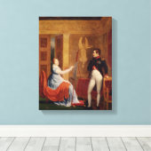 Marie Louise van Habsbourg Lorraine Canvas Afdruk (Insitu (Houten vloer))