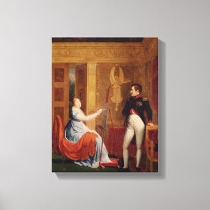 Marie Louise van Habsbourg Lorraine Canvas Afdruk