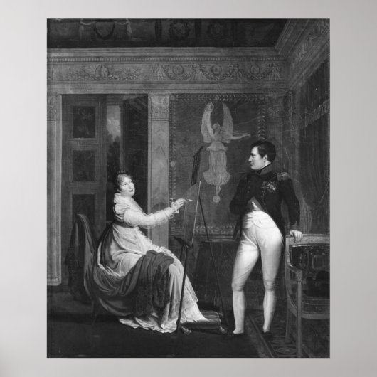 Marie Louise van Habsbourg Lorraine Poster (Voorkant)