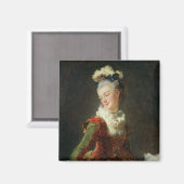 Marie-Madeleine Guimard Magneet (Voorkant / Achterkant)