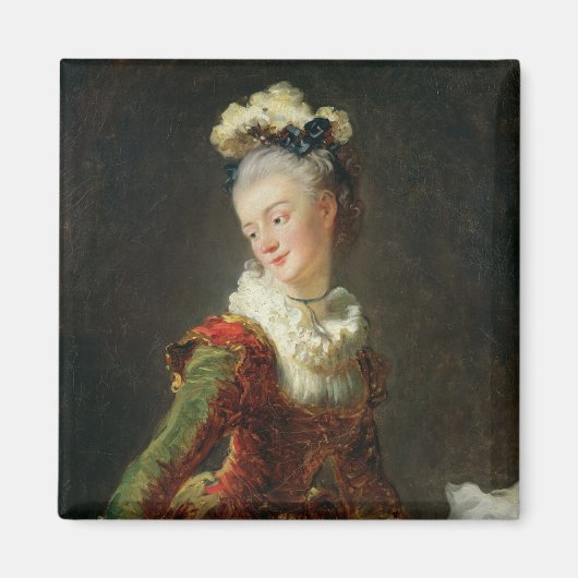 Marie-Madeleine Guimard Magneet (Voorkant)