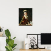 Marie-Madeleine Guimard Poster (Thuiskantoor)