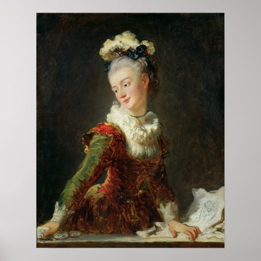 Marie-Madeleine Guimard Poster (Voorkant)