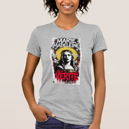 MARIE MADELEINE VERITE T-SHIRT (Voorkant)