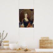 Marie Marguerite Arouet, c.1700 Poster (Keuken)