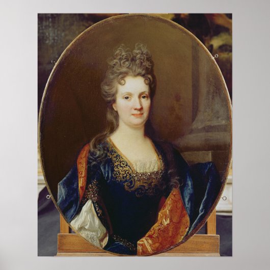 Marie Marguerite Arouet, c.1700 Poster (Voorkant)