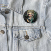 "Marie Masquerade" Button (In situ)