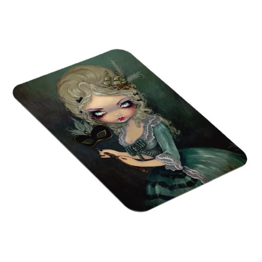"Marie Masquerade" Flex Magnet Magneet (Rechterzijde)
