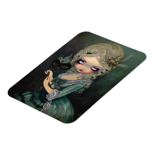 "Marie Masquerade" Flex Magnet Magneet (Linkerzijde)