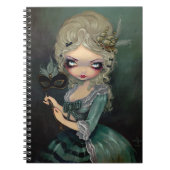 "Marie Masquerade"-laptop Notitieboek (Voorkant)
