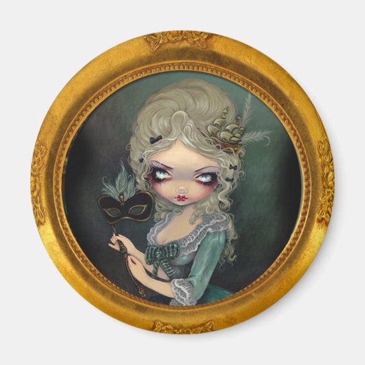 Marie Masquerade Magnet (Voorkant)