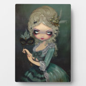 "Marie Masquerade Plaque Fotoplaat (voorkant)