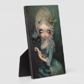 "Marie Masquerade Plaque Fotoplaat (Zijkant)