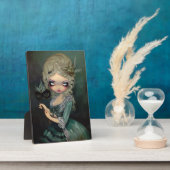 "Marie Masquerade" Plaquette Fotoplaat (Zijkant)