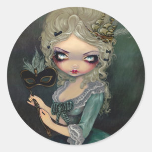 "Marie Masquerade" Sticker