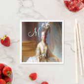 Marie Monogram Elegant Frans Chic Servet (Insitu)