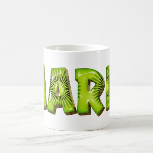 Marie Name Kiwi Style Tasse Teetasse Kaffeetasse Koffiemok (Center)