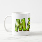 Marie Name Kiwi Style Tasse Teetasse Kaffeetasse Koffiemok (Links)