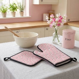 Marie Oven Onderzetter & Pannenlap Set