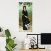 Marie Pailleron - John Sargent Fine Art Poster (Thuiskantoor)