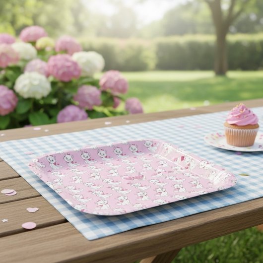 Marie Paper-Borden Papieren Bordje