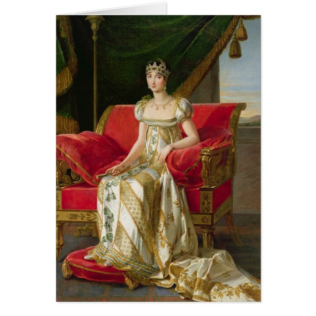 Marie Pauline Bonaparte Princess Borghese, 1808 (Voorkant)