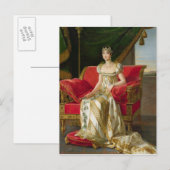 Marie Pauline Bonaparte Princess Borghese, 1808 Briefkaart (Voorkant / Achterkant)
