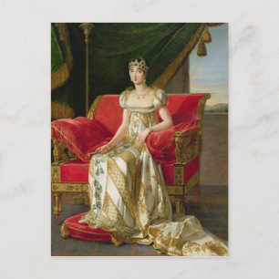 Marie Pauline Bonaparte Princess Borghese, 1808 Briefkaart