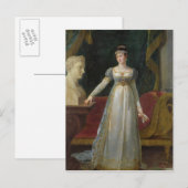 Marie Pauline Bonaparte Princess Borghese, 1808 Briefkaart (Voorkant / Achterkant)