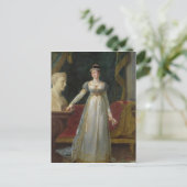 Marie Pauline Bonaparte Princess Borghese, 1808 Briefkaart (Staand voorkant)