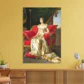 Marie Pauline Bonaparte Princess Borghese, 1808 Canvas Afdruk (Insitu (Woonkamer))