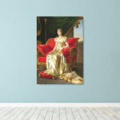 Marie Pauline Bonaparte Princess Borghese, 1808 Canvas Afdruk (Insitu (Houten vloer))