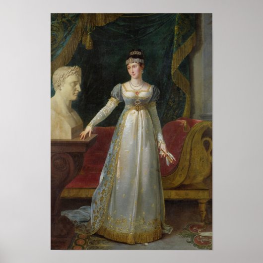 Marie Pauline Bonaparte Princess Borghese, 1808 Poster (Voorkant)