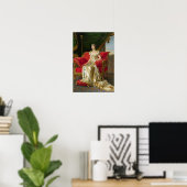 Marie Pauline Bonaparte Princess Borghese, 1808 Poster (Thuiskantoor)