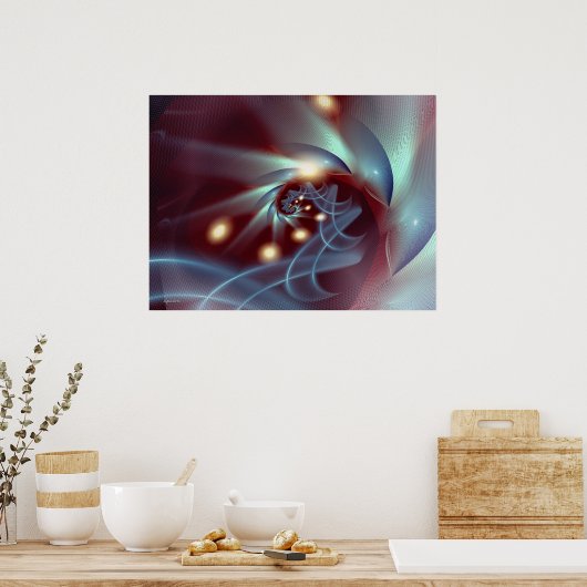 Marie-Pia Poster (Keuken)