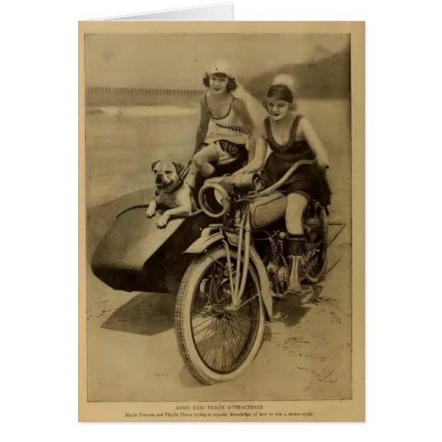 Marie Prevost June Haver 1918 portrethondencyclus (Voorkant)