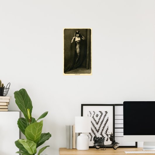 Marie Provost Poster (Thuiskantoor)