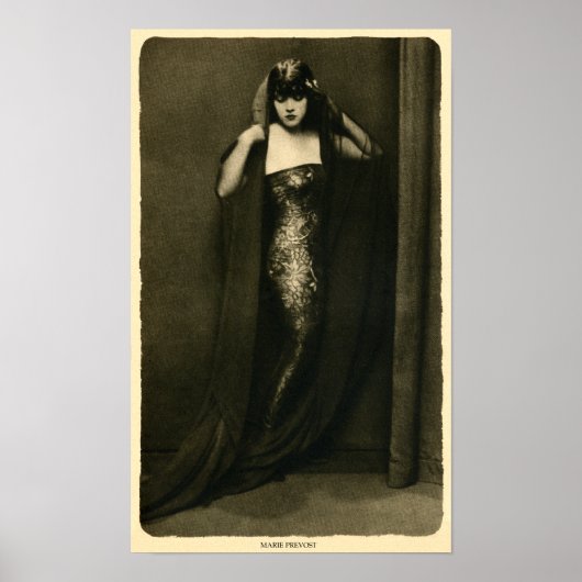 Marie Provost Poster (Voorkant)