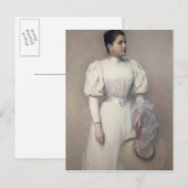 Marie Renard Briefkaart (Voorkant / Achterkant)