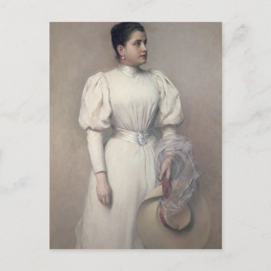 Marie Renard Briefkaart (Voorkant)