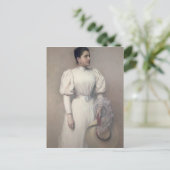 Marie Renard Briefkaart (Staand voorkant)